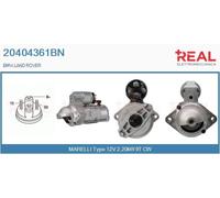 Motorino d'avviamento 20404361BN REAL per BMW LAND ROVER