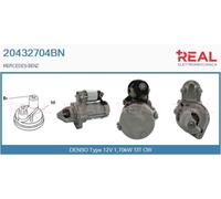 Motorino d'avviamento 20432704BN REAL per MERCEDES-BENZ