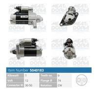 MOTORINO D'AVVIAMENTO 28100-21020 PER TOYOTA YARIS 1.5 1.3 1999-2005 28100-21021