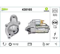 Starter VALEO ORIGINS NEW VALEO 438165