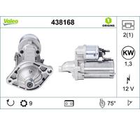438168 MOTORINO AVVIAMENTO FIAT GRANDE PUNTO 199 1.3 D MJT MULTIJET 55 KW CV 75