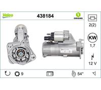VALEO 438184 Motorino avviamento
