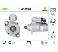 Motorino di avviamento VALEO ORIGINS NEW VALEO 438226