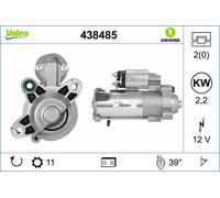 Motorino d'avviamento 438485 VALEO per FORD VOLVO VOLVO