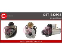 MOTORINO D'AVVIAMENTO CASCO 1174166 PER IVECO MK