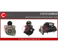 MOTORINO D'AVVIAMENTO CASCO 4377659M1 PER MASSEY FERGUSON MF 5600