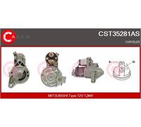 MOTORINO D'AVVIAMENTO CASCO 4606875AF PER CHRYSLER 300C PER DODGE CHARGER