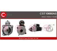 MOTORINO D'AVVIAMENTO CASCO 5001859572 PER RENAULT TRUCKS MIDLINER MIDLUM G