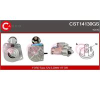 MOTORINO D'AVVIAMENTO CASCO CST14130GS 30659314 PER VOLVO V70 III XC60 I SUV V50