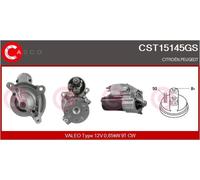 MOTORINO D'AVVIAMENTO CASCO CST15145GS 5802 M9 PER CITROËN AX BX SAXO C15 XSARA