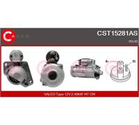 MOTORINO D'AVVIAMENTO CASCO CST15281AS 30644780 PER VOLVO XC60 I SUV V60 I V40