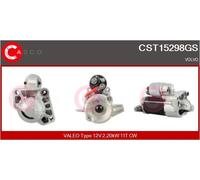 MOTORINO D'AVVIAMENTO CASCO CST15298GS 31407197 PER VOLVO V60 I S60 II V40