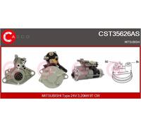 MOTORINO D'AVVIAMENTO CASCO M002T67981 PER MITSUBISHI CANTER