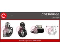 MOTORINO D`AVVIAMENTO BOSCH SEG NUOVO ORIGINALE 0001109330 PER JOHN DEERE TRAKTO