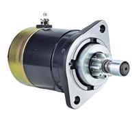 Motorino d'avviamento compatibile con le parti automobilistiche del motociclo NS25 NS30 MS25 MS30 fuoribordo S108-98 18-6431 346-76010-0 346-76010-0A0 346760100 34676010