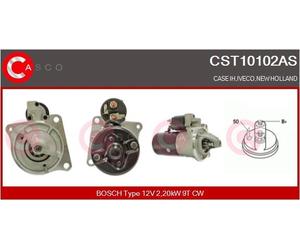 Motorino d'avviamento CST10102AS CASCO per IVECO