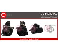 Motorino d'avviamento CST10374AS CASCO per FIAT ALFA ROMEO
