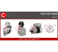 Motorino d'avviamento CST15112AS CASCO per RENAULT