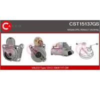 Motorino d'avviamento CST15137GS CASCO per RENAULT OPEL NISSAN