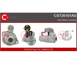 Motorino d'avviamento CST20101AS CASCO per OPEL