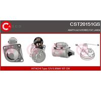 Motorino d'avviamento CST20151GS CASCO per FIAT ALFA ROMEO LANCIA