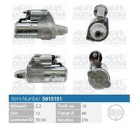 MOTORINO D'AVVIAMENTO K04801472AA PER CHRYSLER 300C 3.0 CRD JEEP COMMANDER