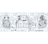 Motorino d'avviamento MAGNETI MARELLI 063721433010