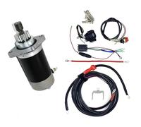 Motorino D'avviamento Per 9.9HP F9.9JMH 6AUK Relè Raddrizzatore Cavo Batteria Avviamento Inferiore Kit Elettrico Motore Fuoribordo 4 Tempi