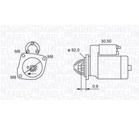 Magneti Marelli 063721552010 Motore Avv. Fiat Ducato