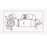 Motorino d'avviamento per FORD FOCUS