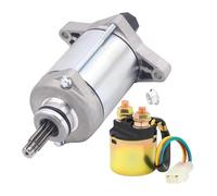 Motorino D'avviamento Per Rancher 420 TRX420FPM 2009-2013 OEM 31200-HP5-601 31200-HR0-F01 Relè Solenoide Motorino Avviamento Interruttore Accensione(2pcs Set)