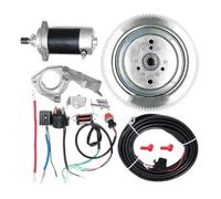Motorino D'avviamento Per T30 2 Tempi 30 HP Kit Avviamento Elettrico Fuoribordo Motorino Inclinazione E Trim