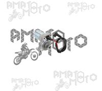 MOTORINO D'AVVIAMENTO REVIVAL PER POLARIS QUAD 4 TEMPI 110 cc