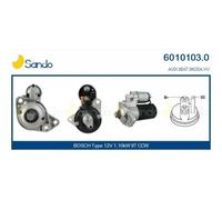 Motorino di avviamento Senso rotazione antiorario CST10103AS CASCO per VW SEAT