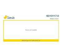 Motorino di avviamento Senso rotazione orario CST10117AS CASCO per RENAULT VOLVO