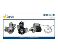 Motorino di avviamento Senso rotazione orario CST10167AS CASCO per MINI MINI