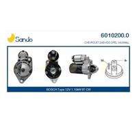 Motorino D'avviamento Sando 6010200.0 per Opel