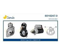 Motorino D'avviamento Sando 6010247.0 per Mercedes Benz