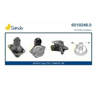 Motorino D'avviamento Sando 6010248.0 per Opel Vauxhall Hitachi