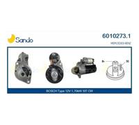 Motorino D'avviamento Sando 6010273.1 per Mercedes Benz
