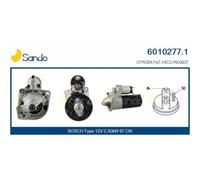 Motorino D'avviamento Sando 6010277.1 per Fiat Citroën/peugeot