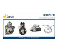 Motorino D'avviamento Sando 6010287.0 per Fiat