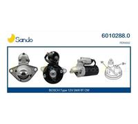 Motorino D'avviamento Sando 6010288.0 per Perkins Jcb Yale Volvo Penta