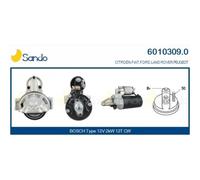 Motorino di avviamento Senso rotazione orario CST10309AS CASCO per FORD CITROËN