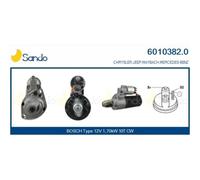 Motorino di avviamento Senso rotazione orario CST10382AS CASCO