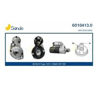 Motorino di avviamento Senso rotazione orario CST10413AS CASCO per MERCEDES-BENZ