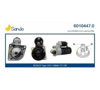 Motorino D'avviamento Sando 6010447.0 per Fiat Lancia Jeep