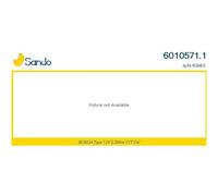 Motorino D'avviamento Sando 6010571.1 per Fiat