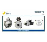 Motorino D'avviamento Sando 6010657.0 per Khd Deutz