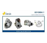 Motorino D'avviamento Sando 6010664.1 per Fiat Iveco Nissan